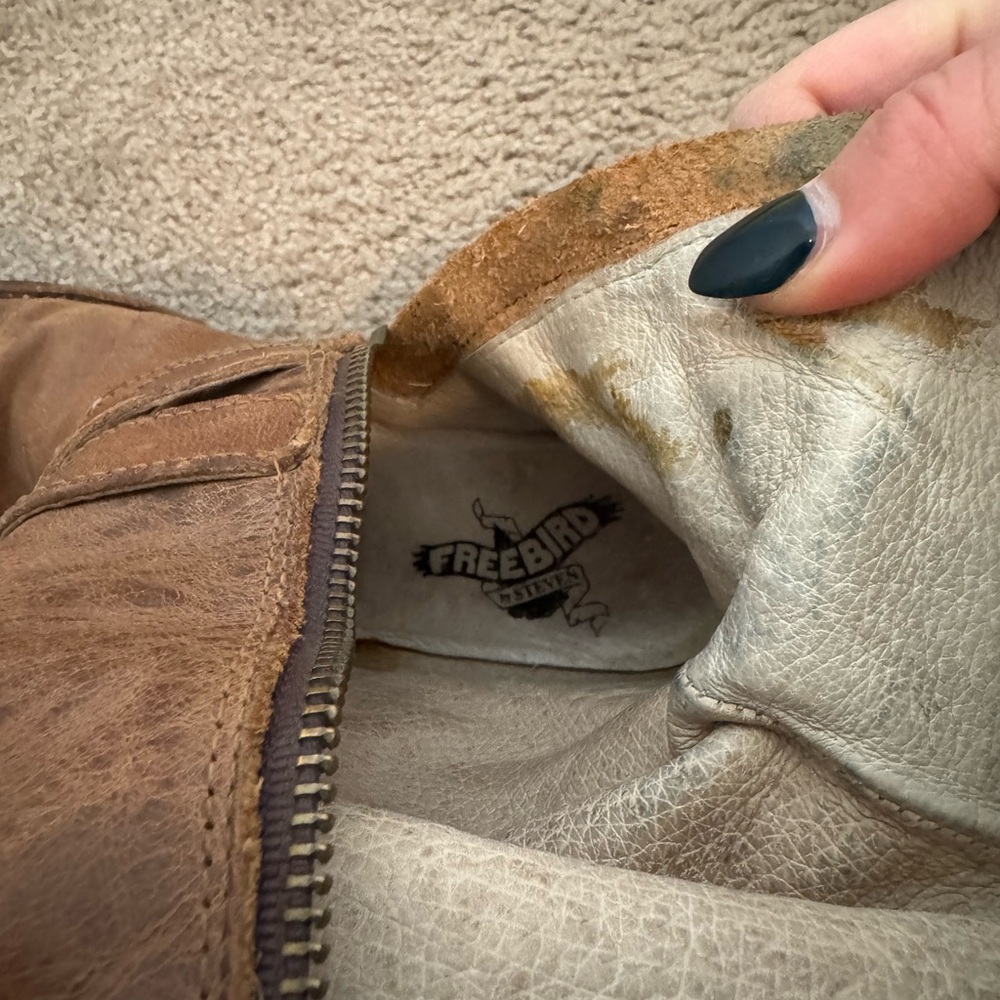 Freebird by Steven Brown Leather Boots - Picture 8 of 8